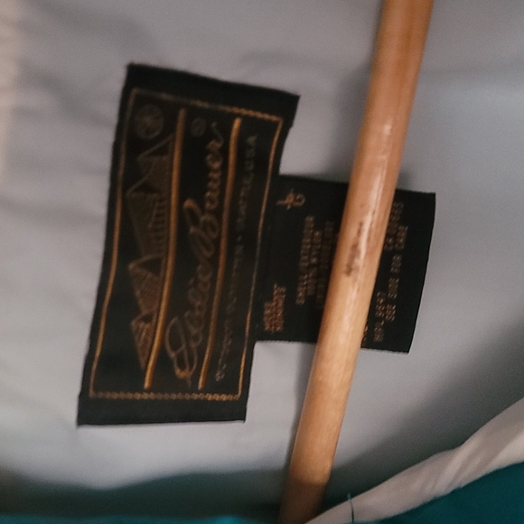 Teal Eddie Bauer all weather jacket. - Picture 2 of 9